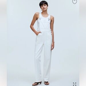 Madewell Denim Oversized Carpenter Overalls